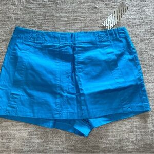 Urban Outfitters Mini Skort Electric Blue